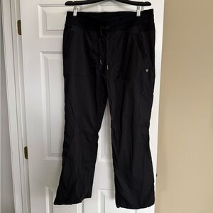 lululemon athletica Black Track Pants